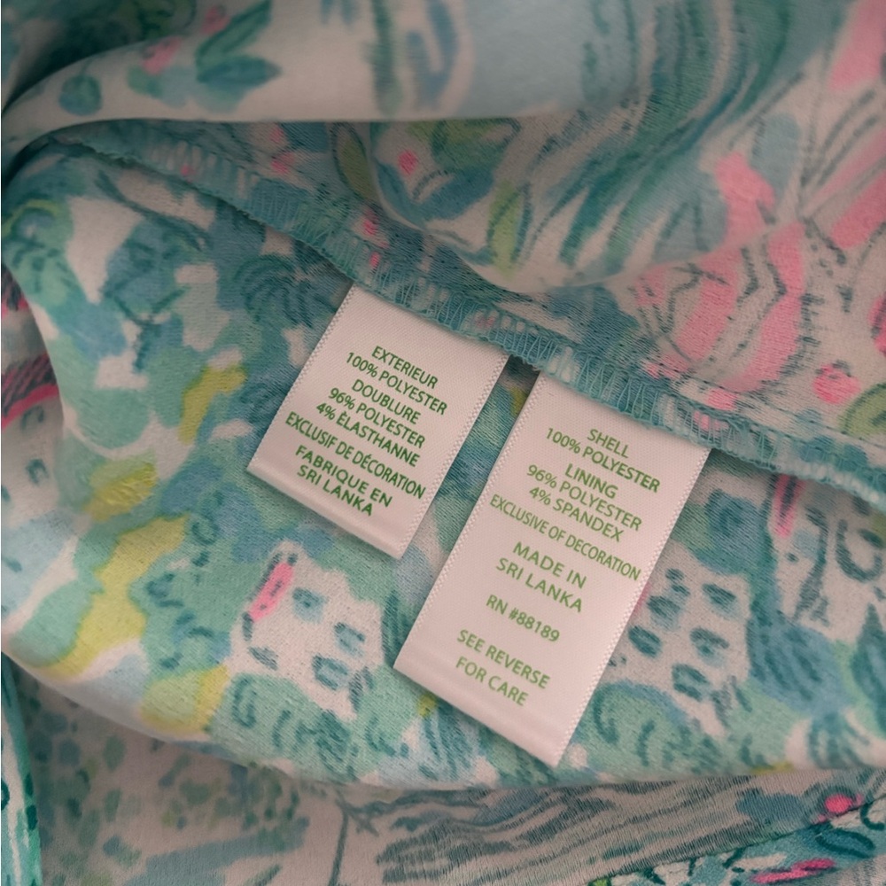 Lilly Pulitzer Ryder Romper Sunshine City 8 - Picture 6 of 6